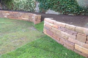 View 3 from project  Stone walls to enhance any garden