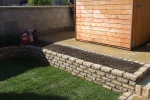 View 8 from project  Stone walls to enhance any garden