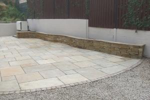 View 9 from project  Stone walls to enhance any garden