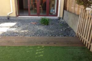 View 3 from project Stylish limestone patio