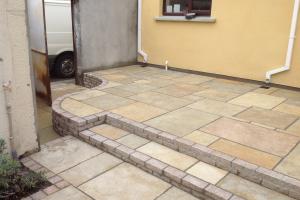 View 1 from project Stylish limestone patio